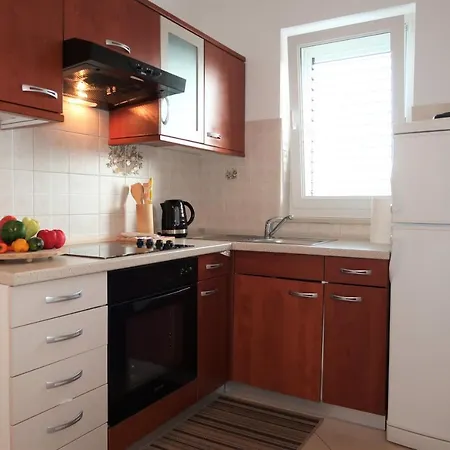 Ferienwohnung Nikas1 Rabac Exterior foto